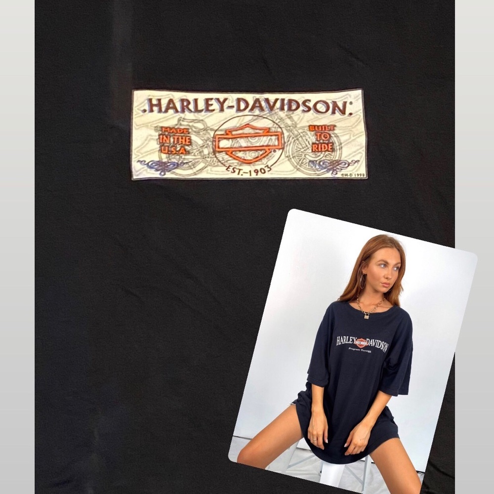 Harley Davidson oversized Tee. Size XXL.